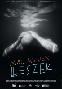 Plakat filmu Mój wujek Leszek