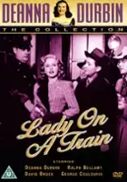 plakat filmu Lady on a Train
