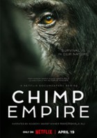 plakat filmu Imperium szympansów