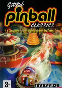 Plakat gry Pinball Hall of Fame: The Gottlieb Collection