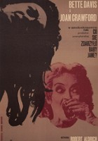 plakat filmu Co się zdarzyło Baby Jane?