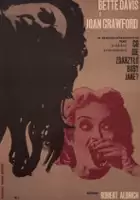 plakat filmu Co się zdarzyło Baby Jane?