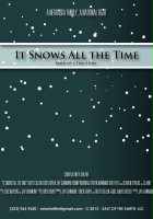 plakat filmu It Snows All the Time