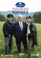 plakat filmu Strážmistr Topinka