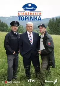 Plakat serialu Strážmistr Topinka