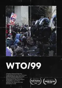 Plakat filmu WTO/99