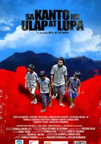 Plakat filmu Sa kanto ng ulap at lupa