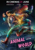 plakat filmu Animal World