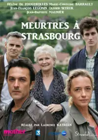 Plakat filmu Morderstwo w Strasburgu