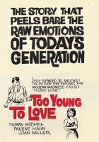 plakat filmu Too Young to Love
