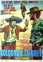 plakat filmu Colorado Charlie