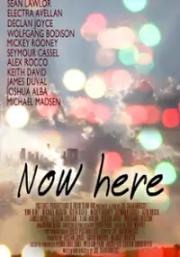 Plakat filmu Now Here