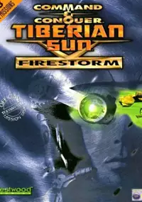 Plakat gry Command & Conquer: Tiberian Sun Firestorm
