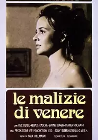 Plakat filmu Wenus w futrze
