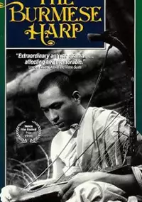 Plakat filmu Harfa birmańska