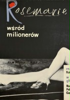 plakat filmu Rosemarie wśród milionerów