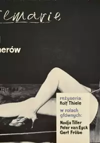Plakat filmu Rosemarie wśr&oacute;d milioner&oacute;w