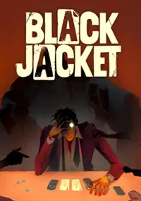 Plakat gry Black Jacket