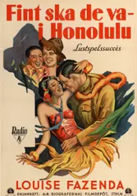 Plakat filmu Leathernecking