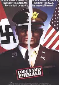 Plakat filmu Kryptonim "Szmaragd"