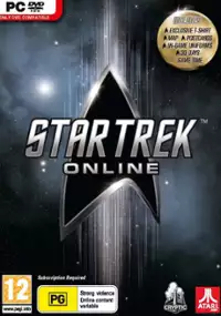 Plakat gry Star Trek Online