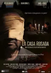 Plakat filmu La Casa Rosada