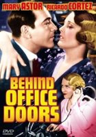 plakat filmu Behind Office Doors