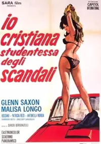 Plakat filmu Io Cristiana, studentessa degli scandali