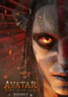 plakat filmu Avatar: Ogień i popiół