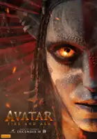 plakat filmu Avatar: Ogień i popiół