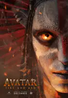 plakat filmu Avatar: Ogień i popiół