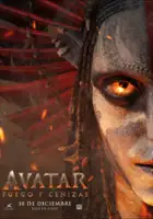 plakat filmu Avatar: Ogień i popiół
