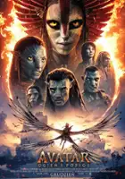plakat filmu Avatar: Ogień i popiół