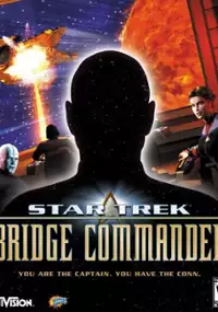 Plakat gry Star Trek Bridge Commander