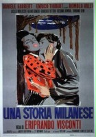 plakat filmu Una Storia milanese