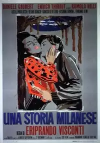 Plakat filmu Una Storia milanese