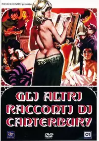 Plakat filmu Gli Altri racconti di Canterbury