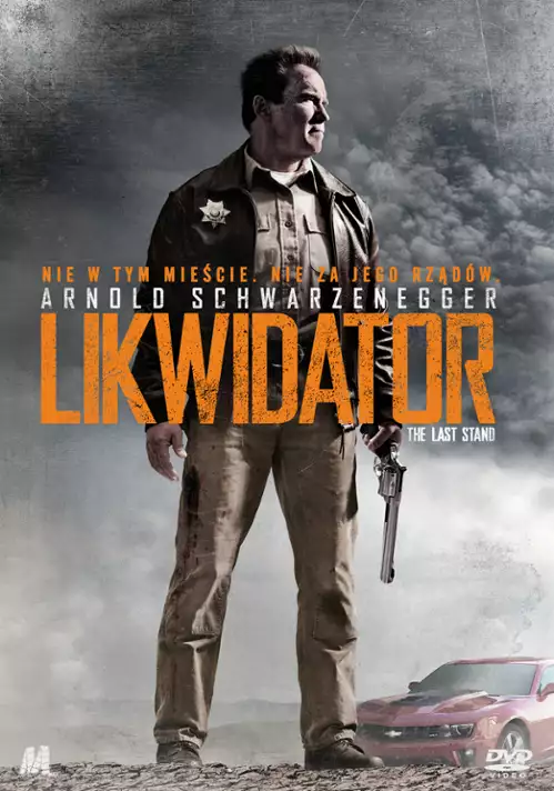 plakat filmu Likwidator