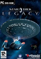 plakat filmu Star Trek: Legacy