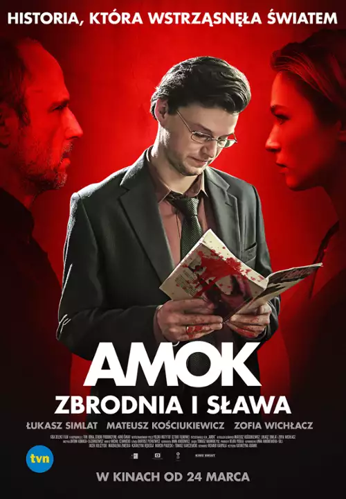 plakat filmu Amok