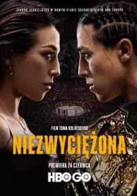 Plakat filmu Niezwyciężona