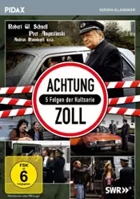 Plakat serialu Achtung Zoll!