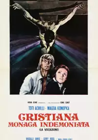 Plakat filmu Cristiana monaca indemoniata