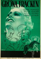 plakat filmu L'habit vert