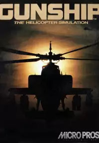 Plakat gry Gunship