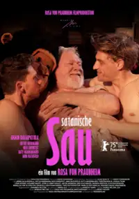 Plakat filmu Satanische Sau