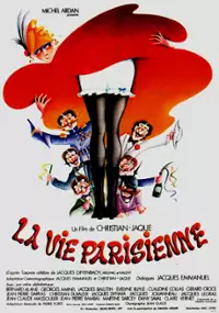 Plakat filmu Życie paryskie