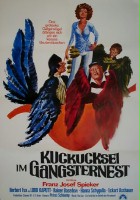 plakat filmu Das Kuckucksei im Gangsternest