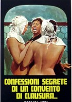 plakat filmu Confessioni segrete di un convento di clausura
