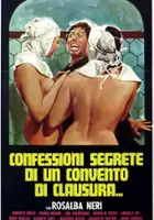 plakat filmu Confessioni segrete di un convento di clausura